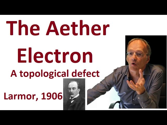 The Aether Electron - an Intriguing Topological Defect