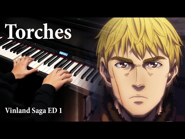 Torches - Vinland Saga ED 1 | Aimer (piano)