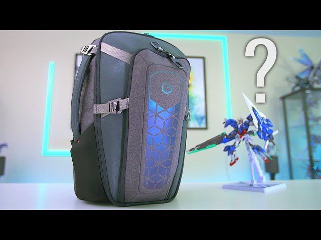 So I Found The Ultimate Gadget Backpack...