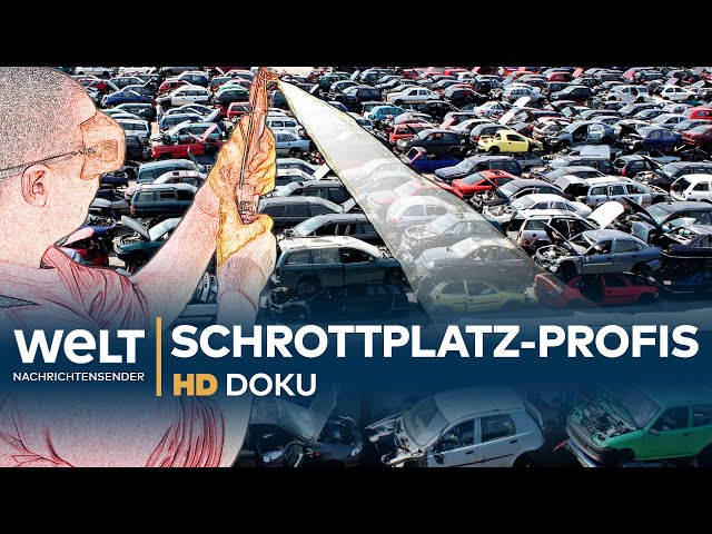 Goldgrube SCHROTTPLATZ - Jedes Teil zählt! | HD Doku