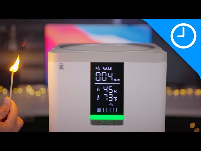 Hands-on: VOCOlinc PureFlow Smart Air Purifier with HomeKit