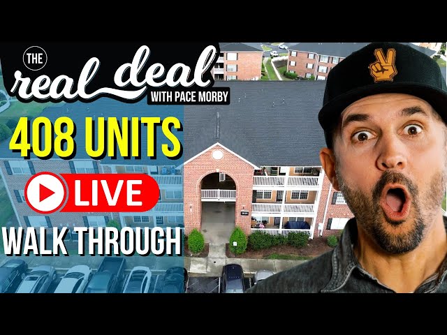 408 Unit Multi-Family Preview | Live Walkthrough