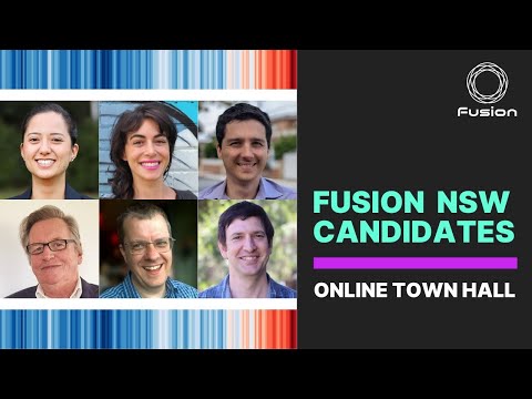 NSW candidates town hall - 4th May 2022