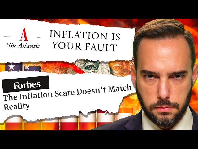 You're Being GASLIT About Inflation and the Economy