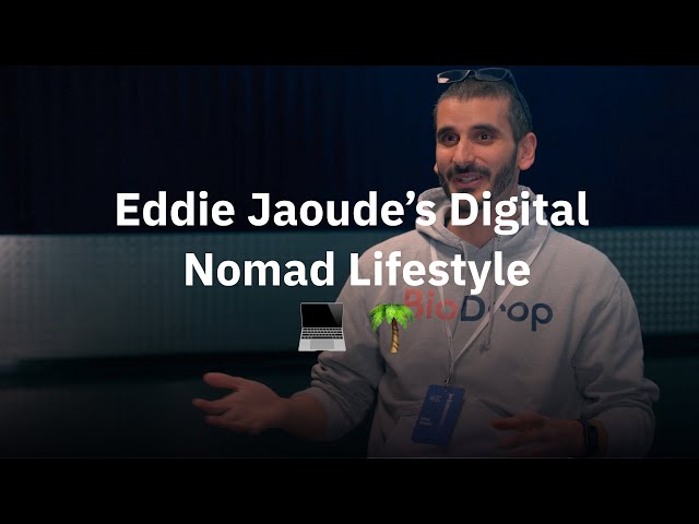 How Eddie and Sara Became Digital Nomads | @eddiejaoude  & @EddieandSaraExplore