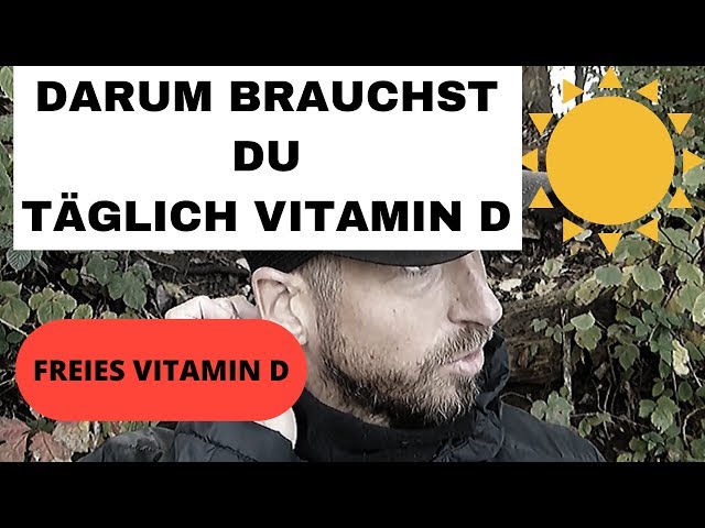 Vitamin D- aktuelle Studien! Nach diesem Video nimmst du täglich Vitamin D
