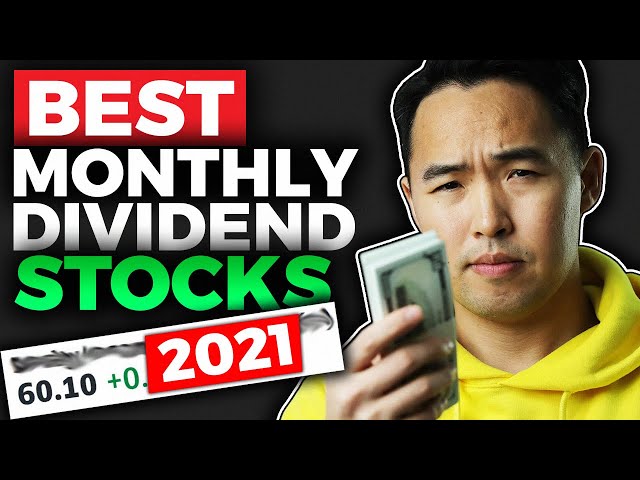 Best Monthly Dividend Stocks 2021 On Robinhood 🔥🔥🔥 BUY NOW!
