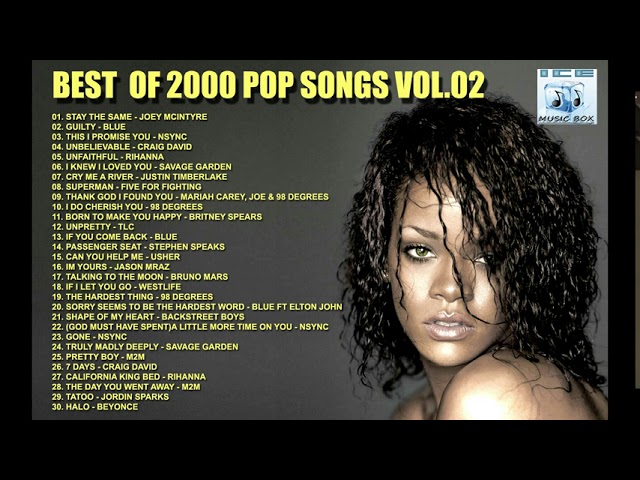 BEST OF 2000 POP SONGS VOL 02