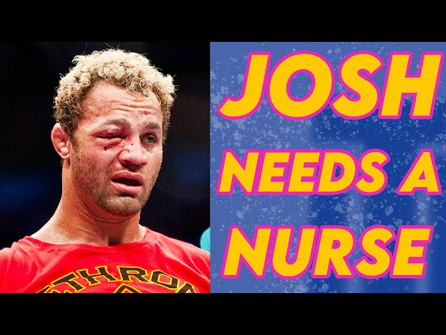 3 Minutes of Josh Koscheck Getting KO'ed & Publicly Mocked