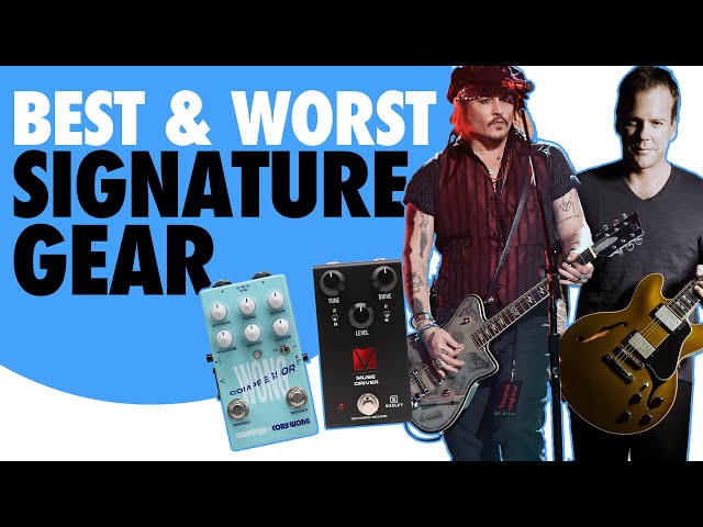 Best & Worst Signature Gear
