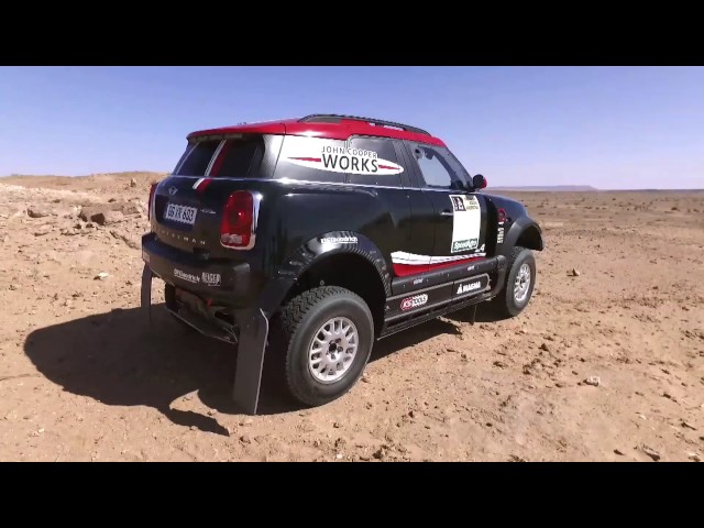 Feature: X-raid Team Rallye Dakar.