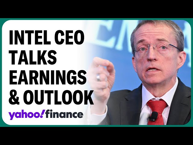 Intel CEO on Q2 outlook: Market is a little bit weaker