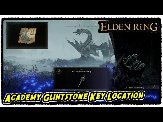 Academy Glintstone Key Location in Elden Ring How to Get into The Academy