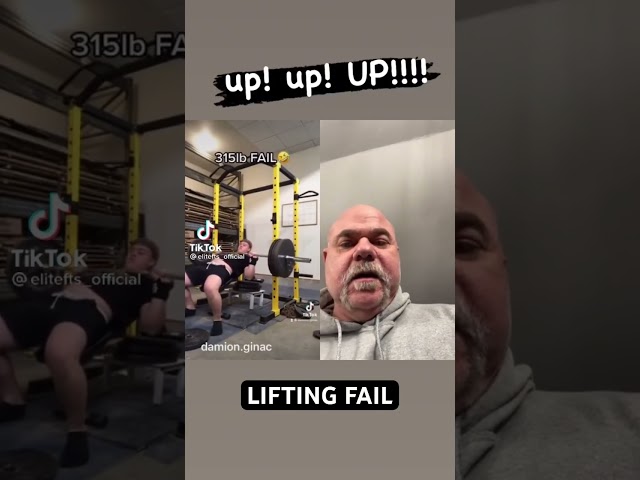 DAVE TATE LIFTING FAIL 😳| REACTS #elitefts
