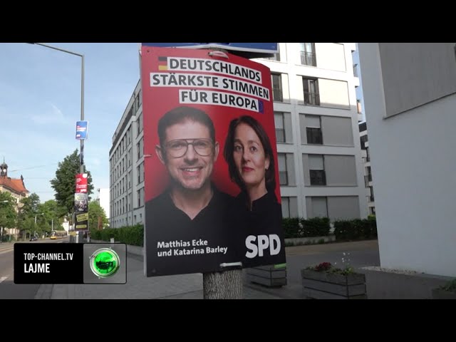 Top Channel/ Rrihet brutalisht deputeti, dhunohet teksa vendoste postera elektoralë në Gjermani