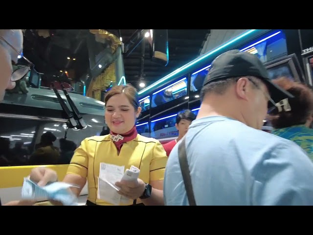 Victory Liner Royal Class bus from Cubao to Bagiuo on 2/18/2024 at 2:15am Part 1 of 2