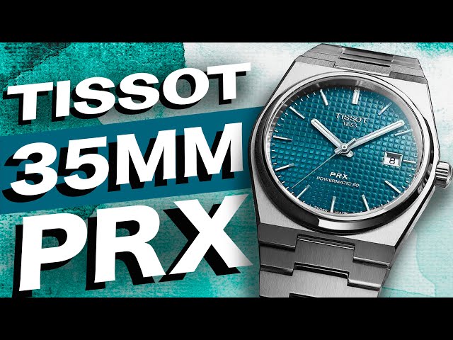 Tissot's PRX 35mm + Why Can Smaller Watches Be Better?