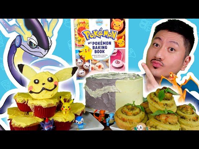 Is "My Pokemon BAKING BOOK" any good?