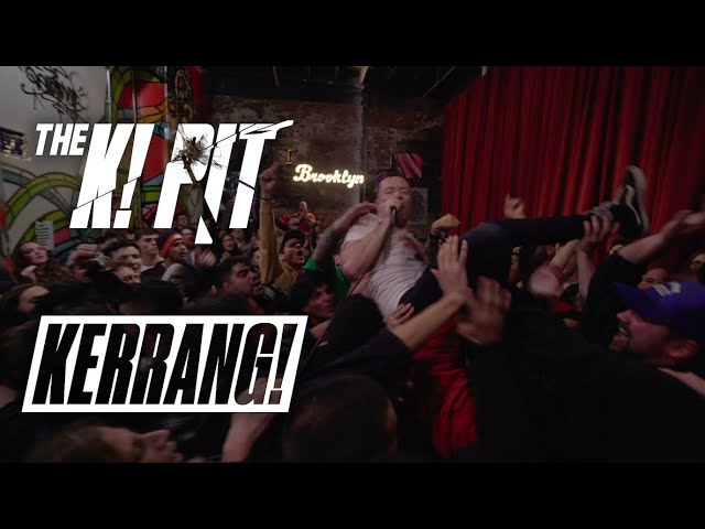 TOUCHÉ AMORÉ live in The K! Pit (tiny dive bar show)