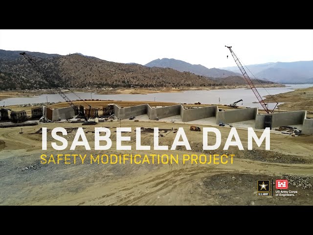 Big Builds: Isabella Dam Project