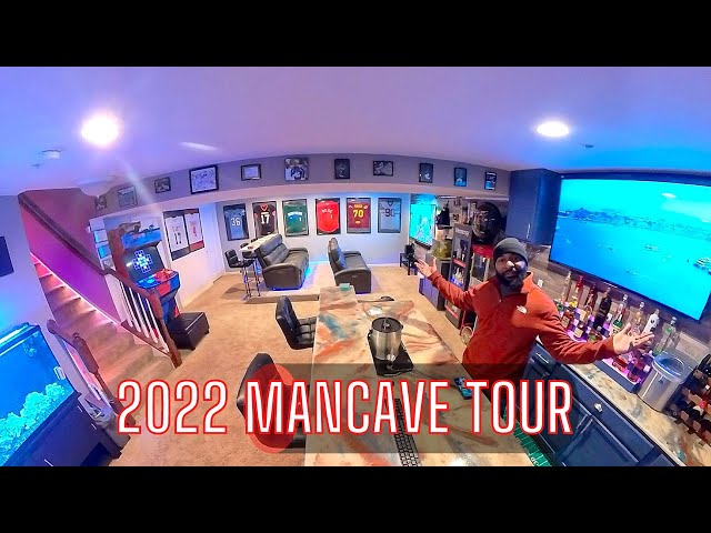My Man Cave Tour 2022 | 2022 Updates | Ideas to Upgrade YOUR Man Cave