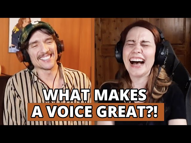 What Makes A Voice Great? | The Charismatic Voice Interview