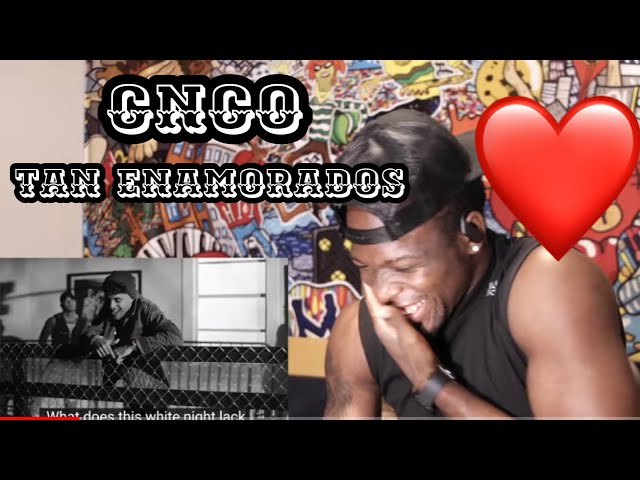 CNCO - TAN ENAMORADOS (OFFICIAL VIDEO) (REACTION)