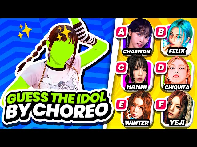 Guess the KPOP IDOL by the CHOREO [MULTIPLE CHOICE] ✅ Guess the song by choreography -KPOP QUIZ 2024