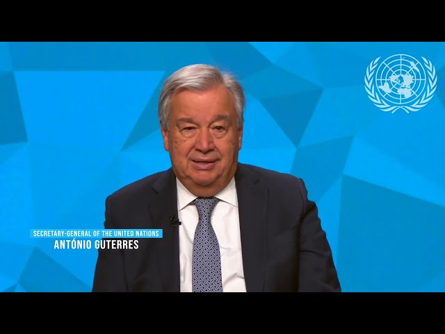 UN SG message to the International Day of Clean Energy | 26 January 2024