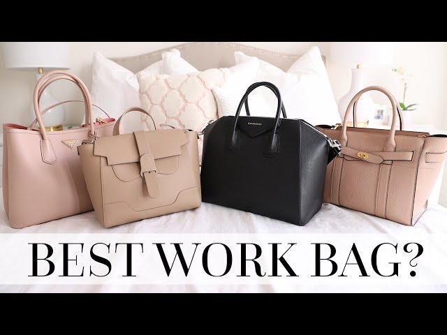 Work Bag Comparison & Review! | Prada, Senreve, Givenchy & Mulberry