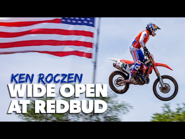Wide Open With Ken Roczen at RedBud Pro Motocross National