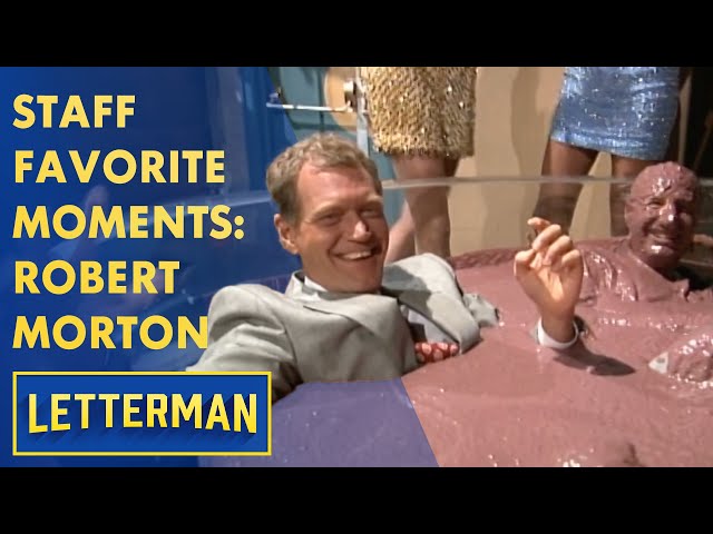 Staff Favorite Moments: Producer Robert "Morty" Morton | Letterman