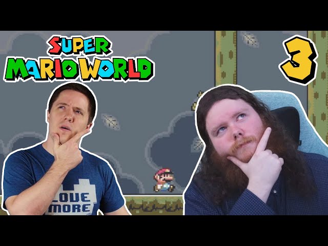 The Most Important Question │ Super Mario World Part 3