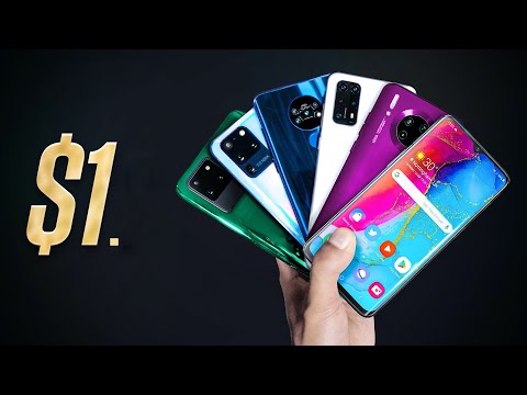 I bought the cheapest smartphones EVER.