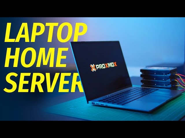 Can You Use a Laptop as a Home Server?