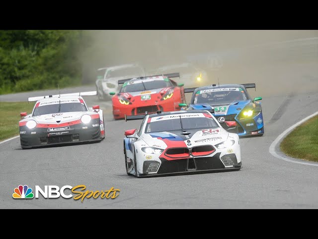 IMSA Northeast Grand Prix  | EXTENDED HIGHLIGHTS | 7/20/19 | Motorsports on NBC