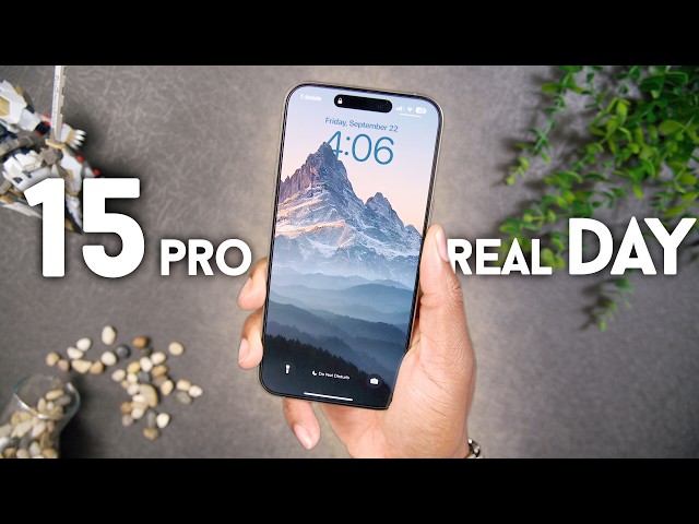 iPhone 15 Pro Max - REAL Day in the Life Review!