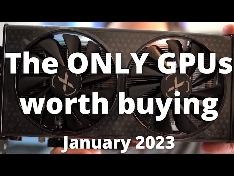 BEST GPUs to buy in January 2023!!!