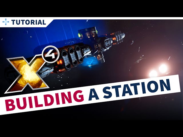 X4 GUIDE: How To Build & Run a Mining Station (3/4)