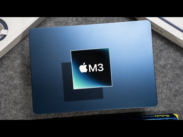 M3 MacBook Air Unboxing and Initial Impressions! They DID IT!