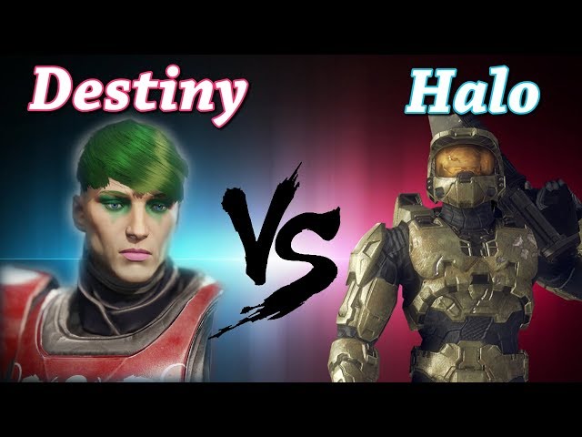 "Destiny is Better Than Halo in EVERY WAY!" Response Video
