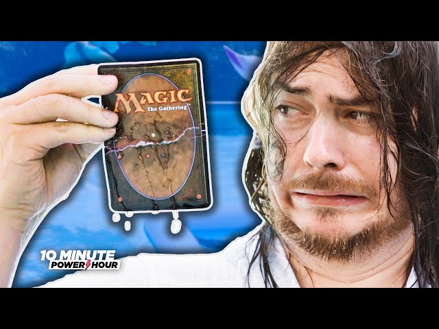 Trying to Play MAGIC Underwater - Ten Minute Power Hour