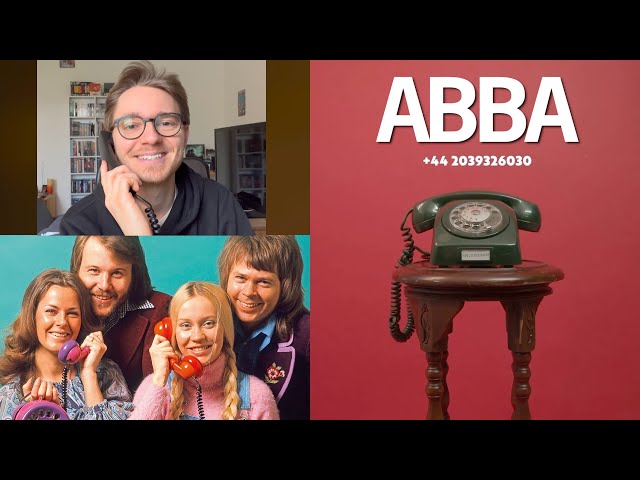 We CALL ABBA! | 4K