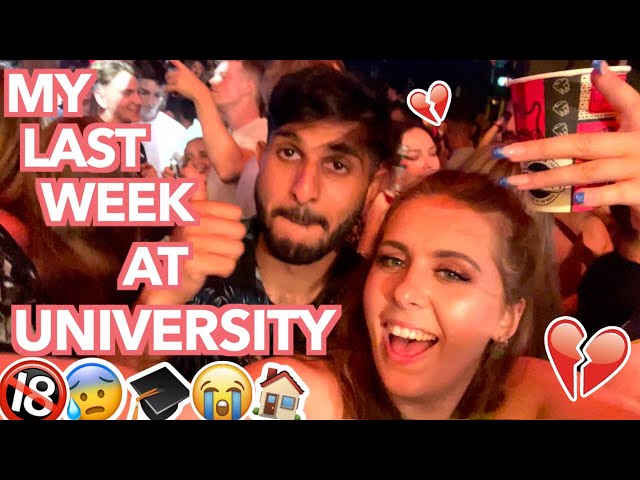 MY LAST WEEK AT UNIVERSITY | clubbing, covid + kudd.ly kloud slides review!